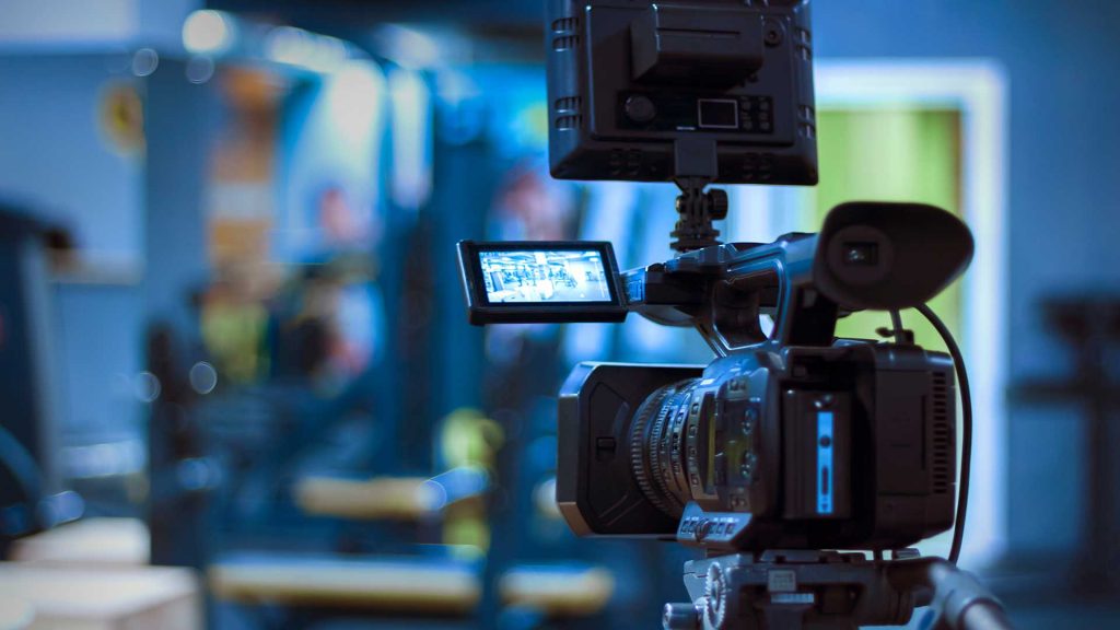 Production of videos and other digital media.